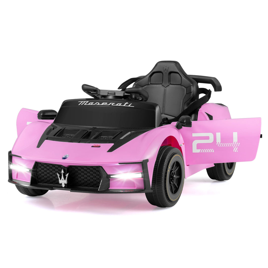 12V Electric Ride On Car with Remote Control - Maserati Licensed