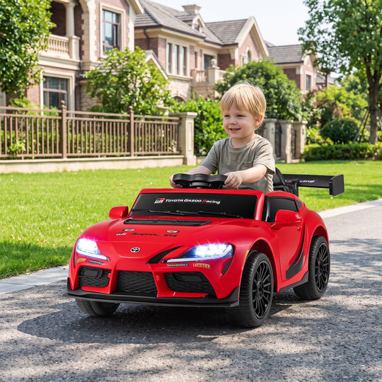 12V Kids Electric Car with Parent Remote Control and Msuic Licensed Toyota