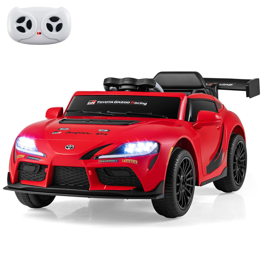 12V Kids Electric Car with Parent Remote Control and Msuic Licensed Toyota