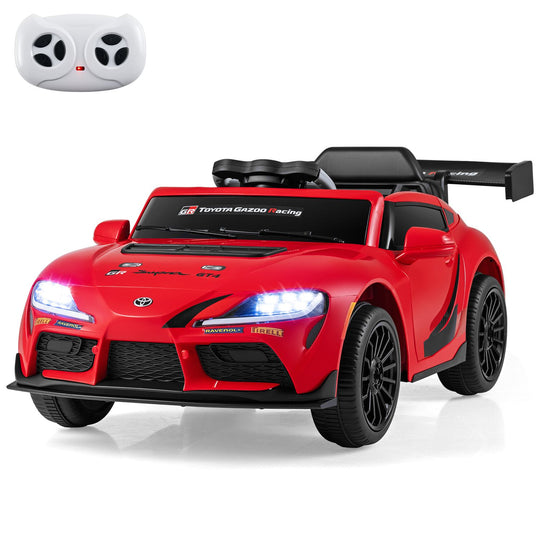 12V Kids Electric Car with Parent Remote Control and Msuic Licensed Toyota
