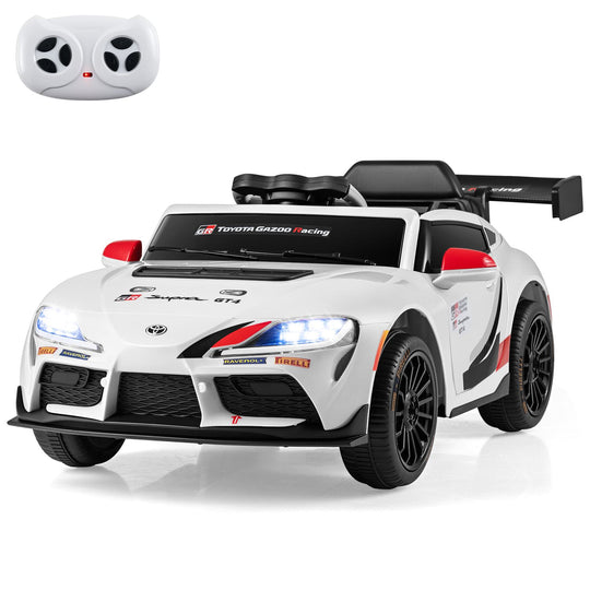 12V Kids Electric Car with Parent Remote Control and Msuic Licensed Toyota