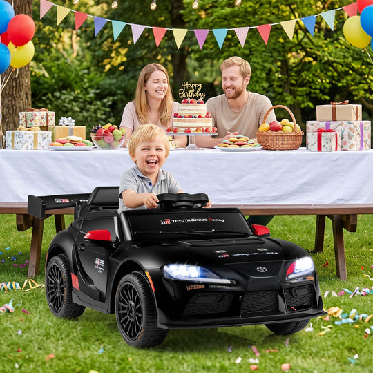 12V Kids Electric Car with Parent Remote Control and Msuic Licensed Toyota