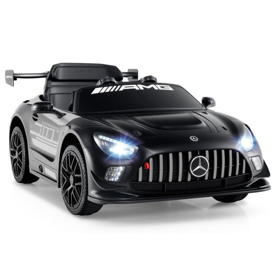 12V Kids Ride-On Car Mercedes-AMG GT3 Licensed with Adjustable Speed