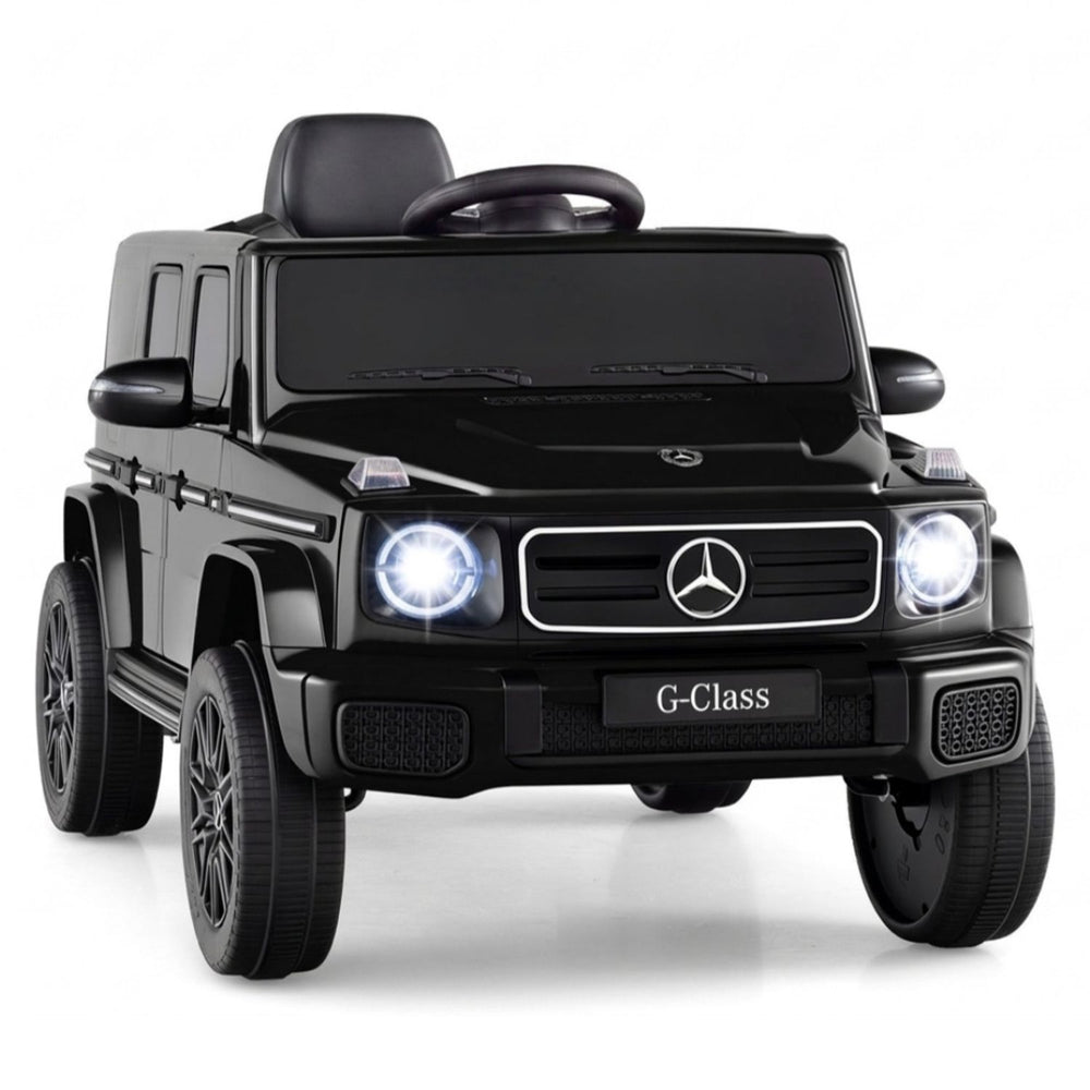 12V Kids Ride On Car Licensed Mercedes Benz EQG 580 for 3-8 Years