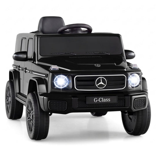 12V Kids Ride On Car Licensed Mercedes Benz EQG 580 for 3-8 Years