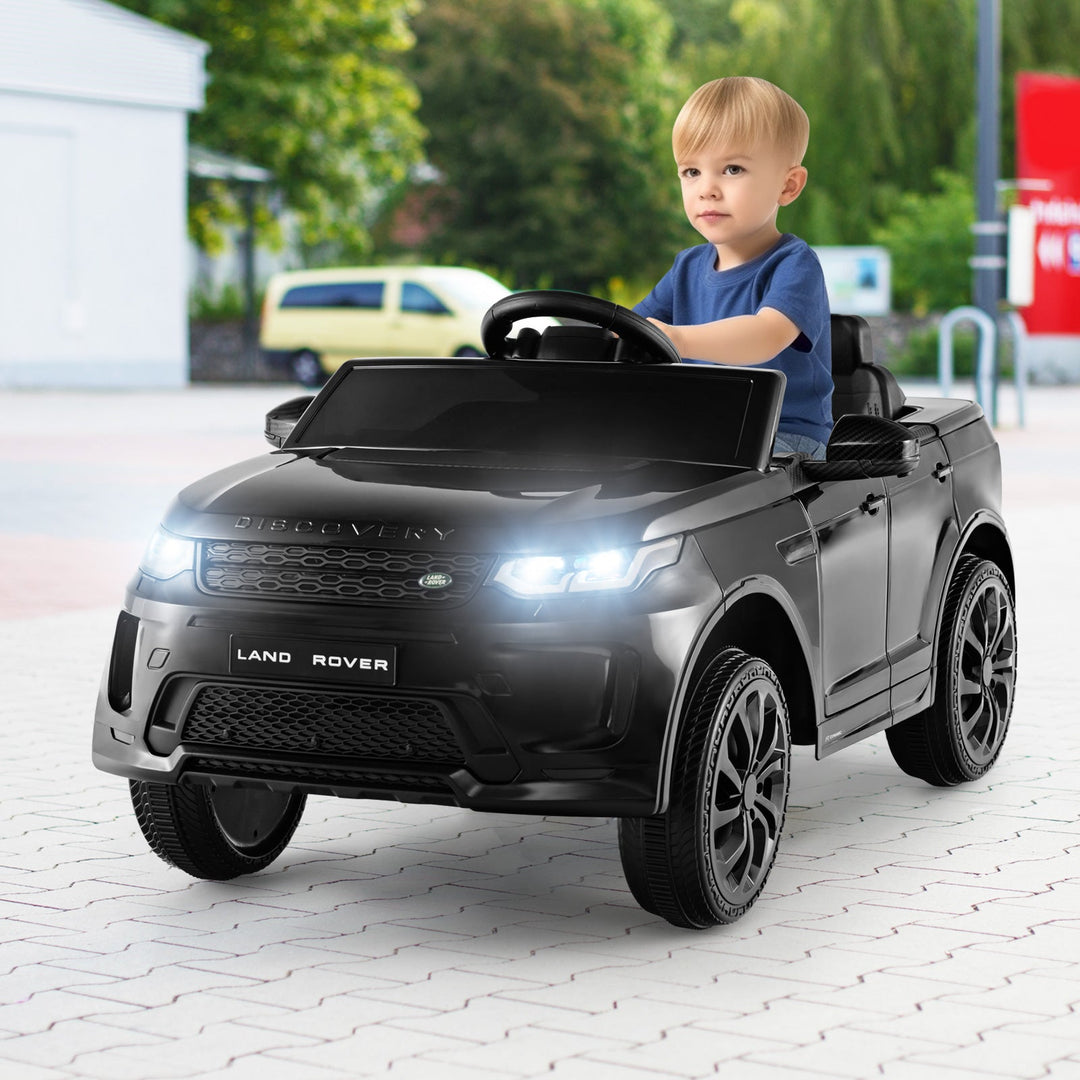 12V Kids Ride On Car with Remote Control Lockable Doors Slow Start System and LED Lights