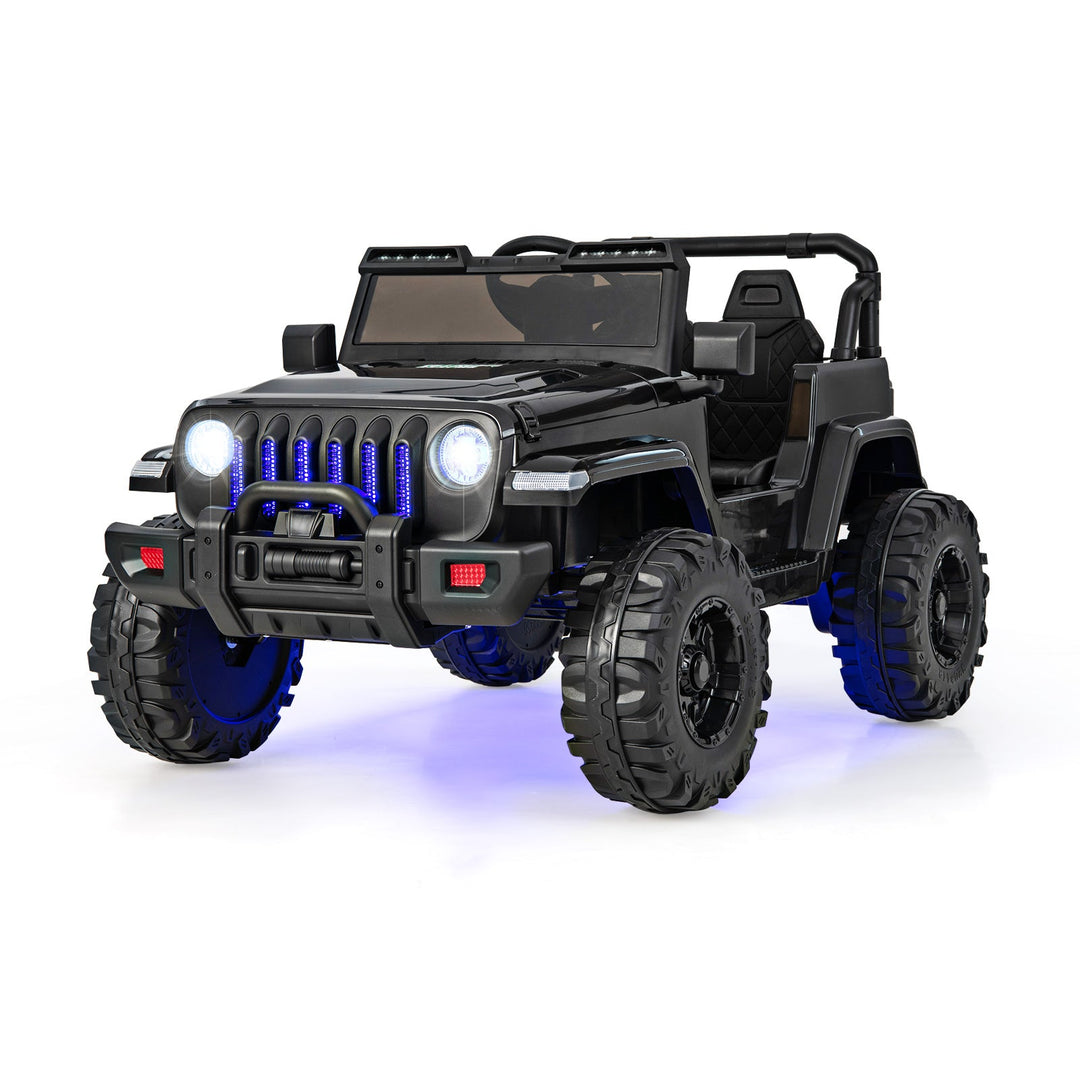 12V Kids Ride-on Jeep Car with 2.4 G Remote Control