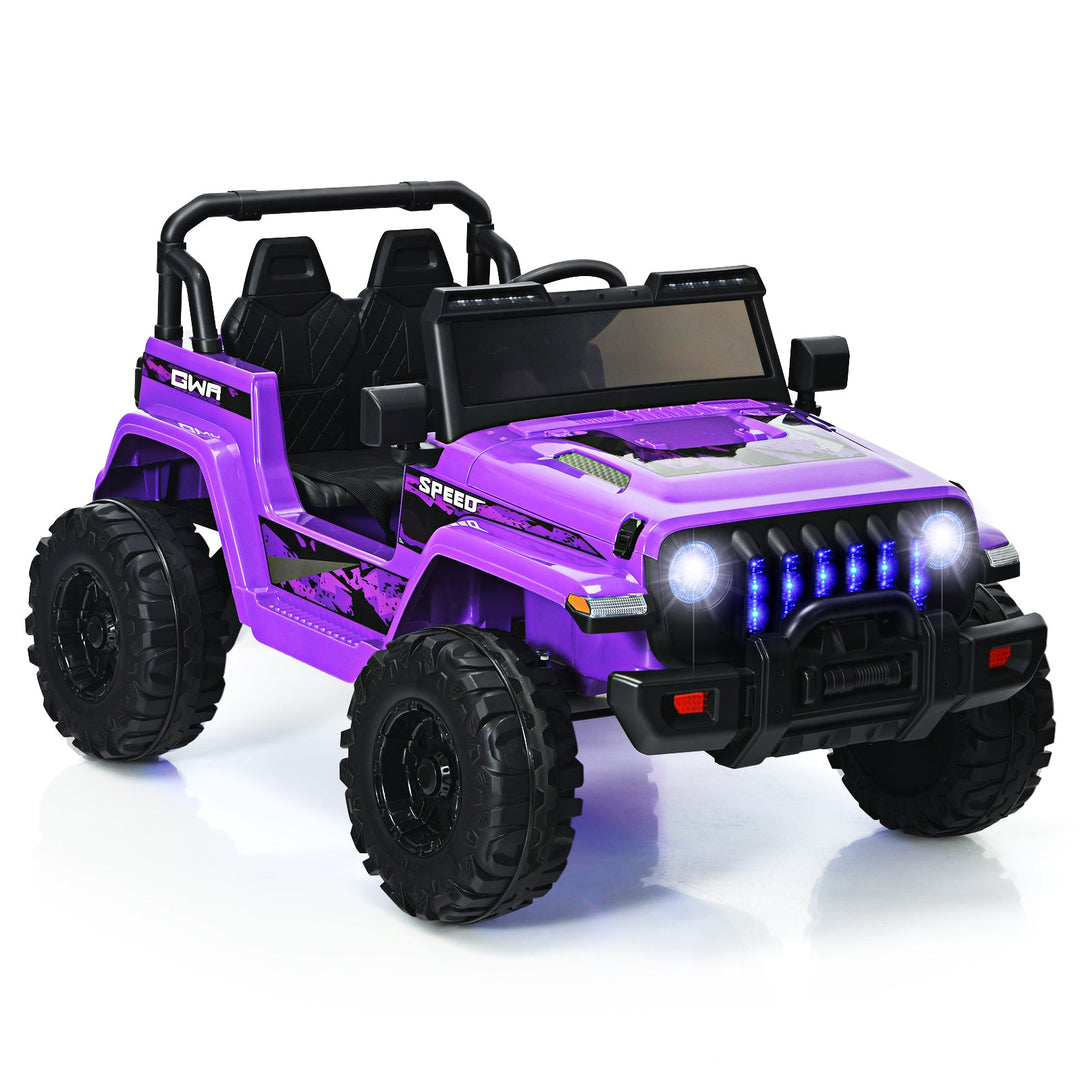 12V Kids Ride-on Jeep Car with 2.4 G Remote Control