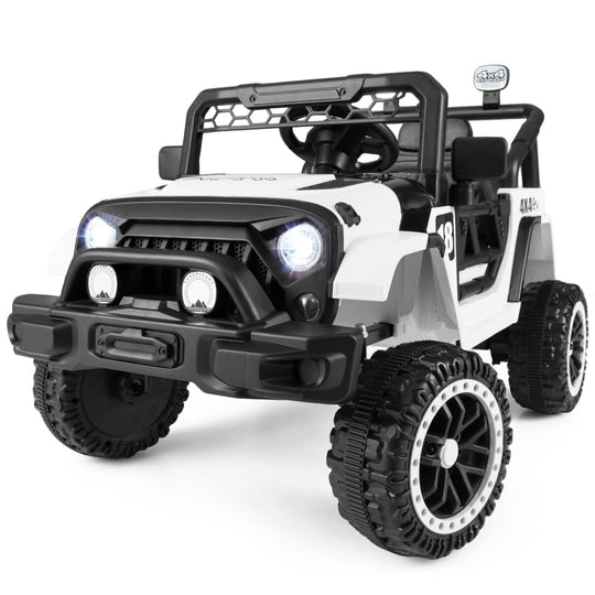 12V Kids Ride On Truck with Remote Control and 3 Speeds