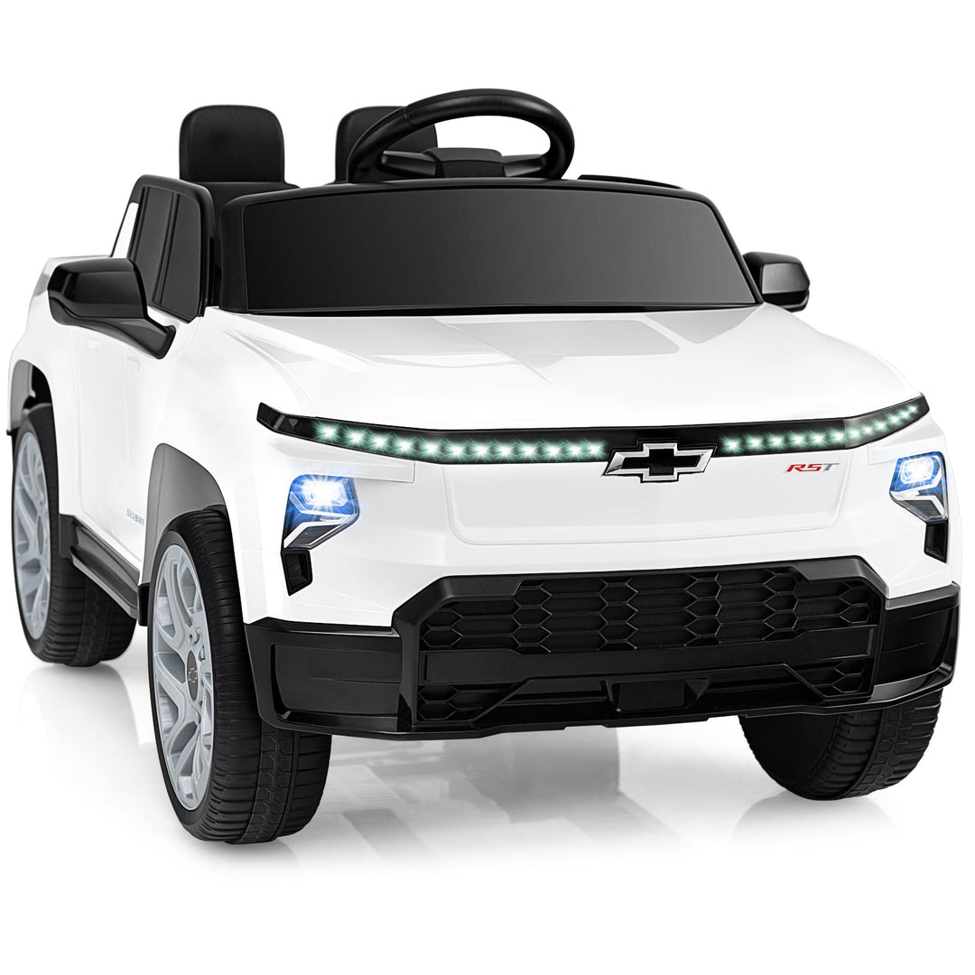 12V Ride on Car Truck Licensed Chevrolet with Remote Control Gift for 3+