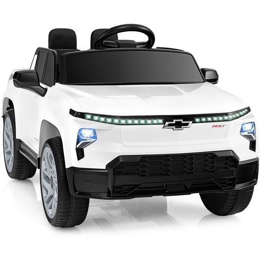 12V Ride on Car Truck Licensed Chevrolet with Remote Control Gift for 3+