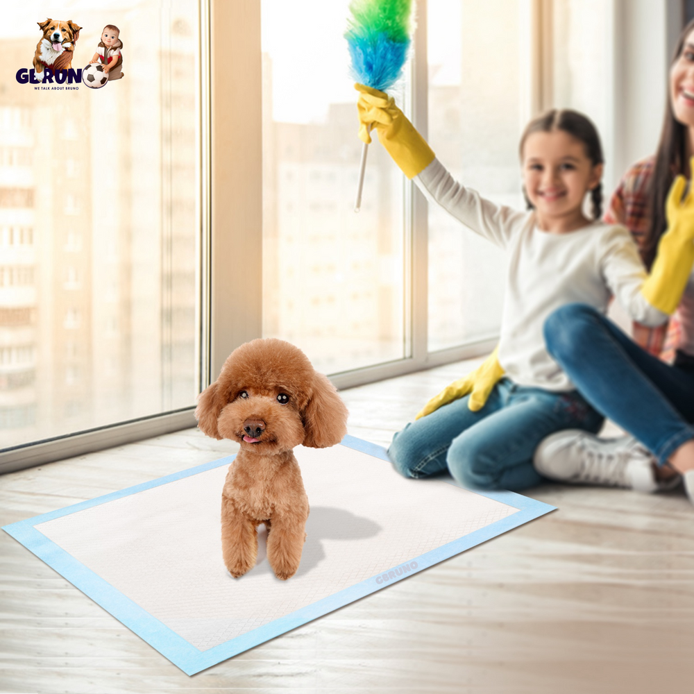 50Pcs/Set Dog Training Pads Puppy Pee Pads Cat Wee Mats Potty-Train 24ÕÕ*18ÕÕ M