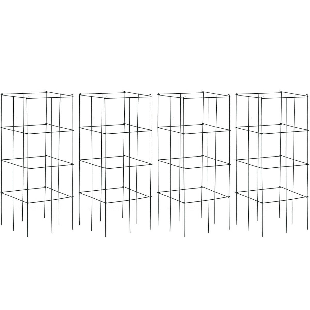 4 Pack Garden Trellis for Climbing Plants for Flower Vegetable