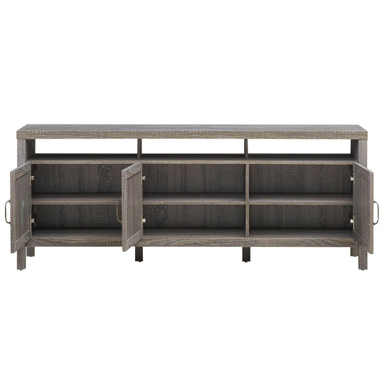 Universal TV Stand Entertainment Media Center for TV's up to 65 Inch