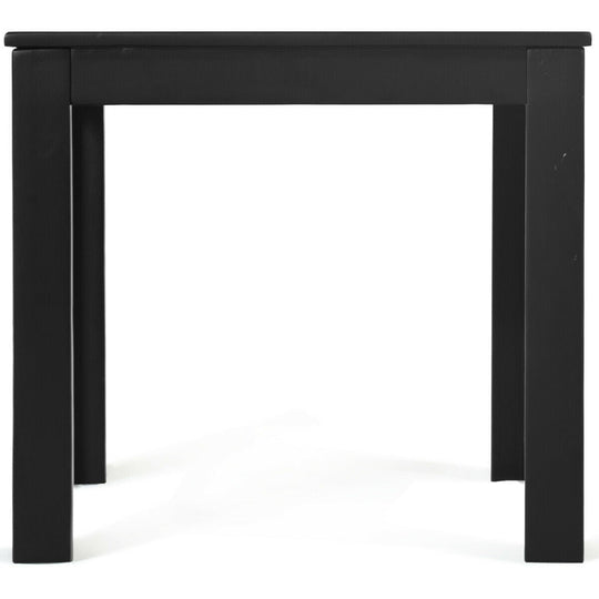 Wooden Square Patio Coffee Bistro Table