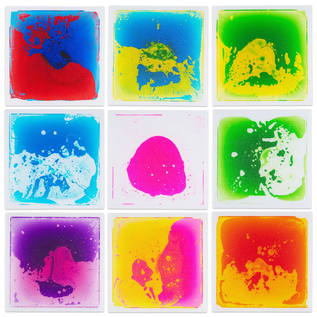 12" x 12" Toddler Sensory Floor Titles