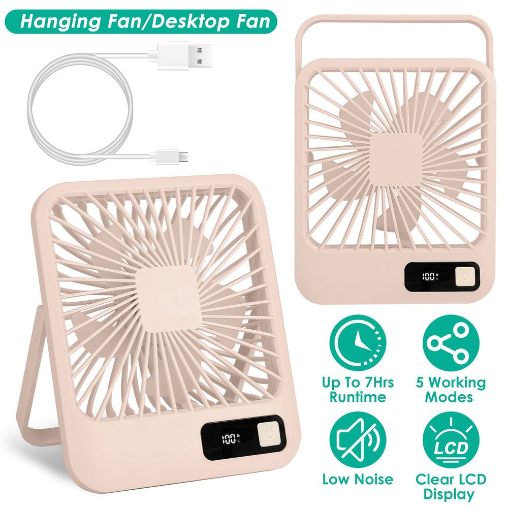 GBruno Mini Desktop Cooling Fan