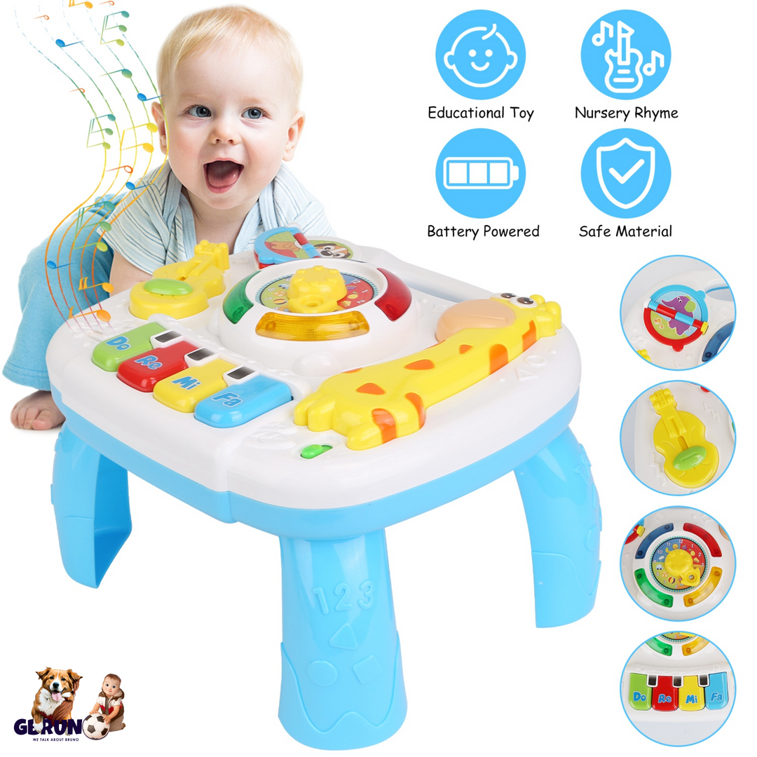 GBruno Toddler Musical Learning Table