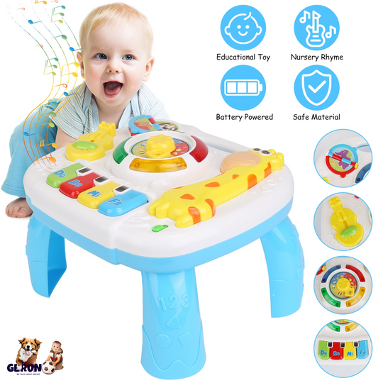 GBruno Toddler Musical Learning Table