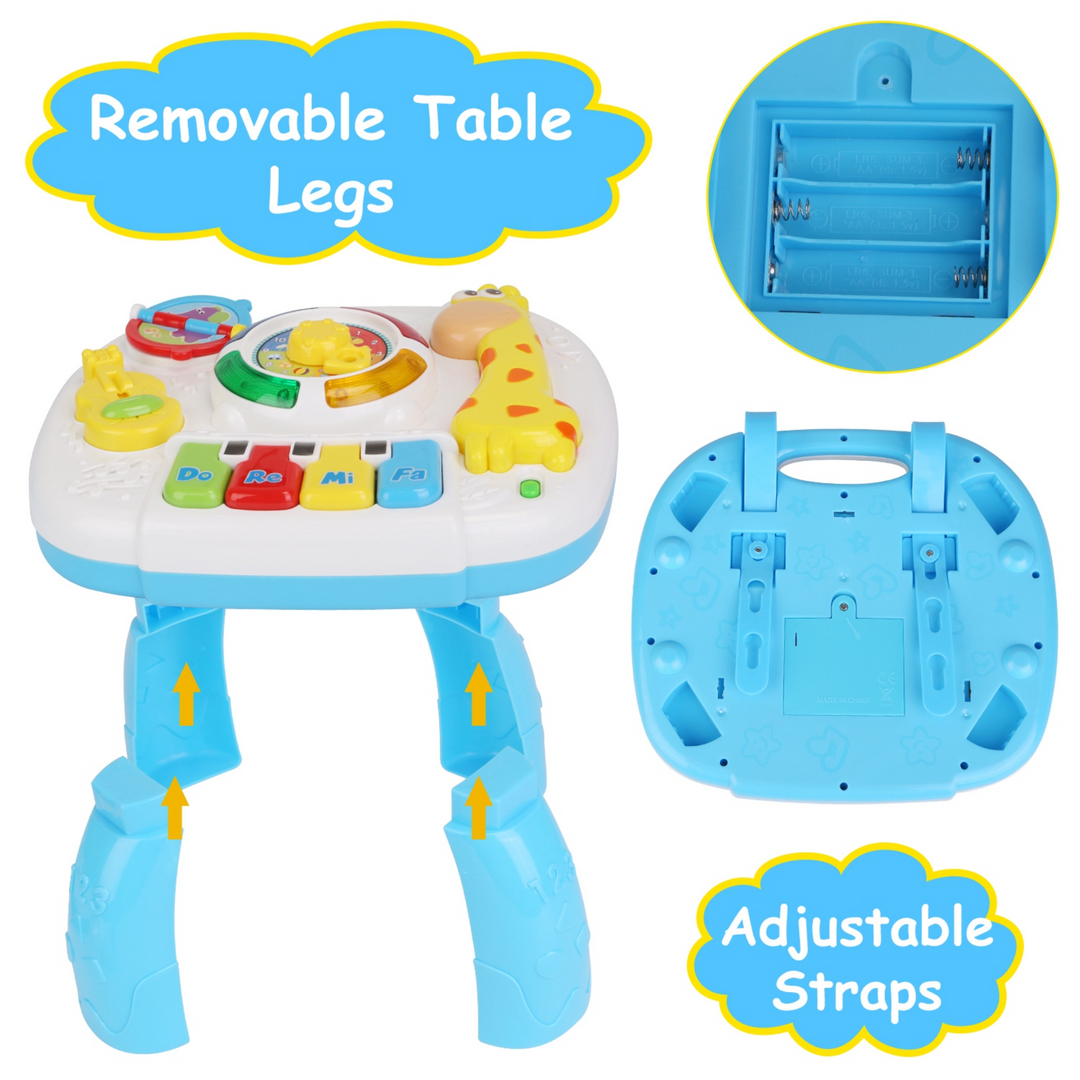 GBruno Toddler Musical Learning Table