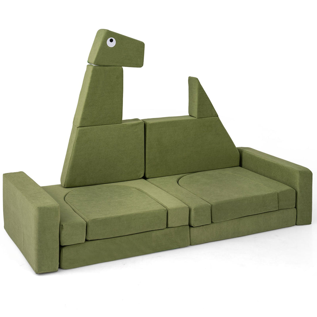 13 Pieces Modular Kids Play Couch for Inspiring Creativity