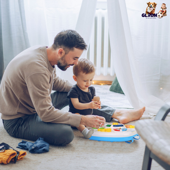 GBruno Toddler Musical Learning Table