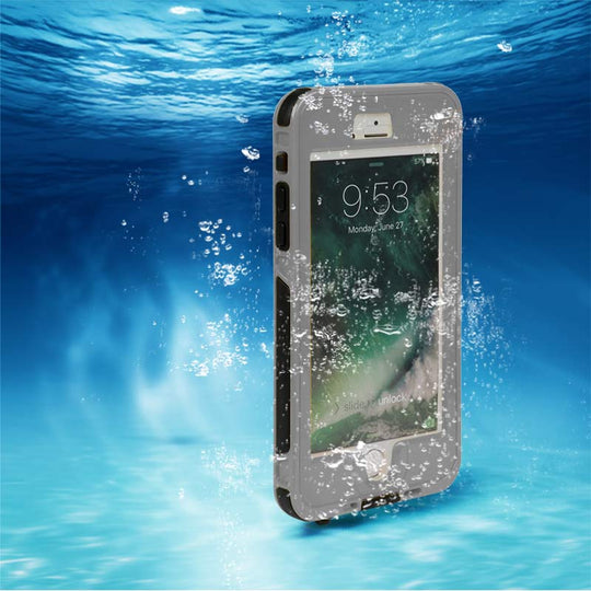 Rugged Water-proof Hybrid Full Cover Case For iPhone 6s Plus