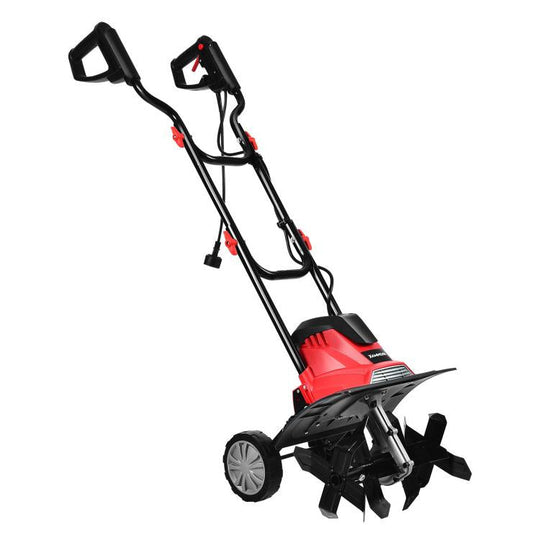Electric Tiller and Cultivator 14-Inch 10 Amp Corded