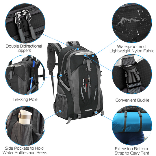 GBruno 36L Outdoor Backpack