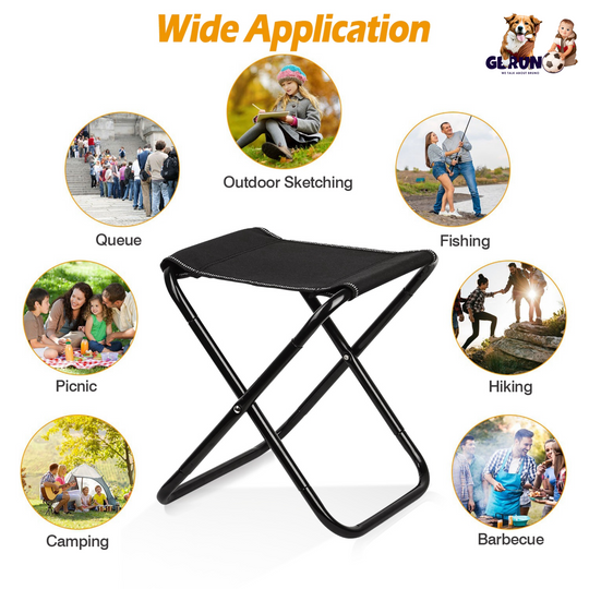 GBruno Foldable Camping Chair