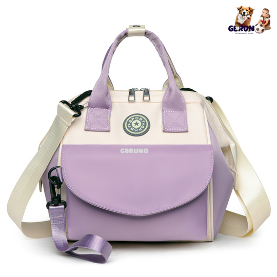 GBruno Baby Nappy Diaper Bag (Purple)