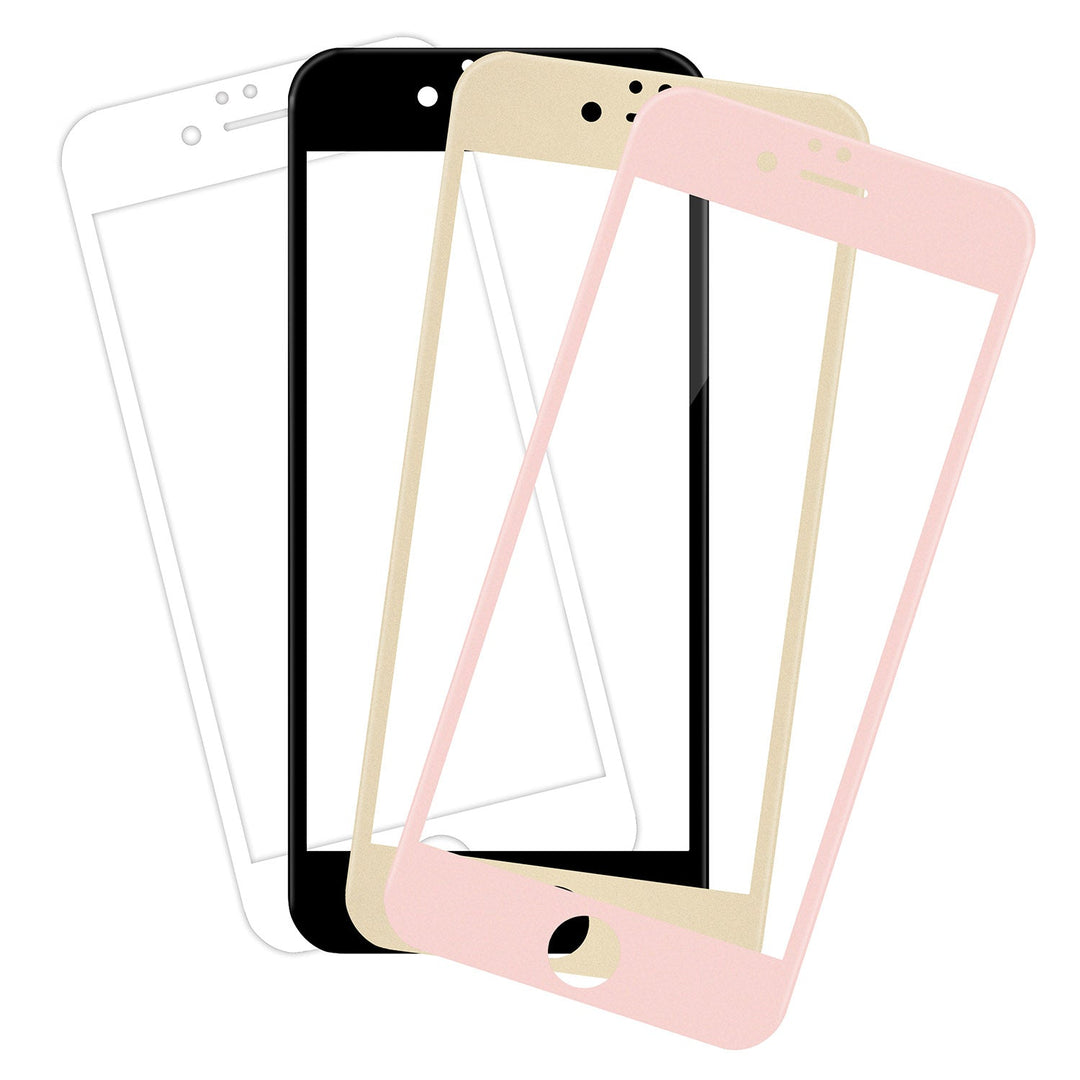 3D Curved Tempered Glass Full Cover Screen Protector for Apple iPhone 6