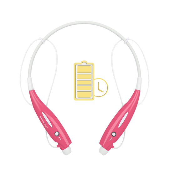 KOCASO Wireless Sports Stereo Hands Free Headset for Phone and Tablet