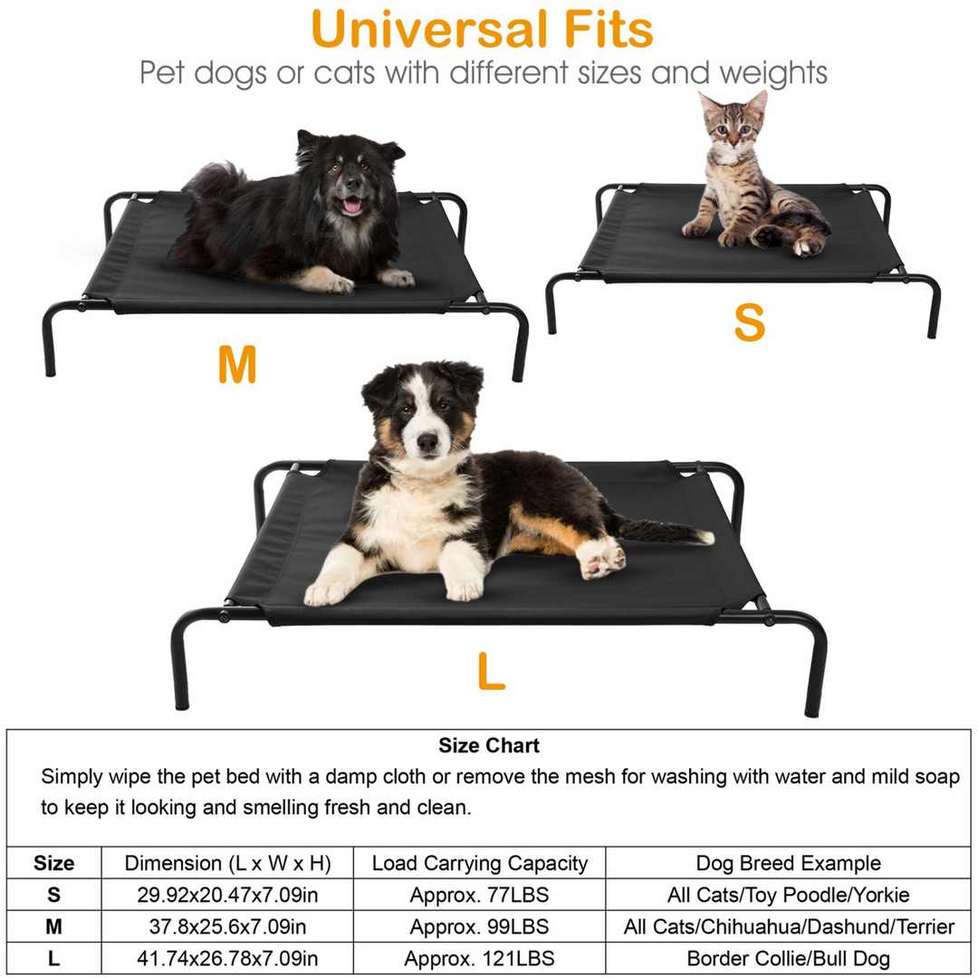 GBruno Elevated Pet Bed Dogs