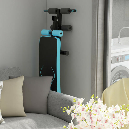 Folding Weight Bench Adjustable Sit-up Board Workout Slant Bench