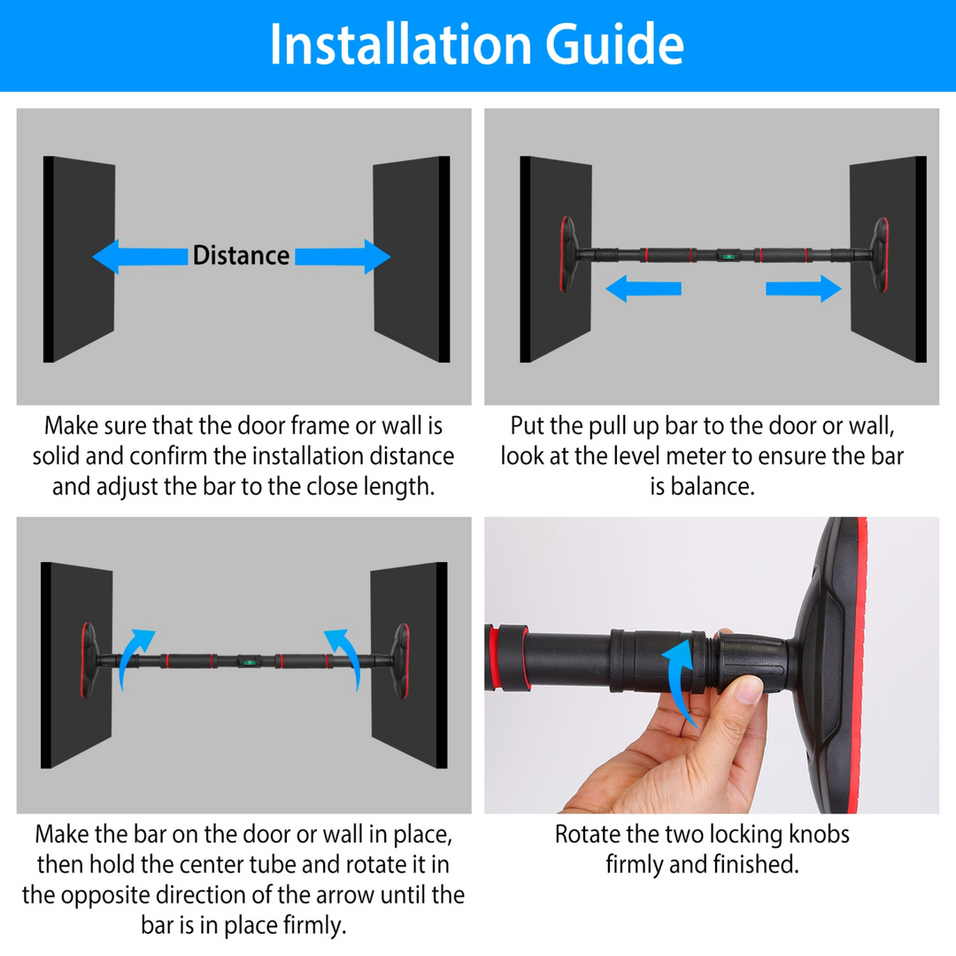 GBruno Doorway Pull Up Bar