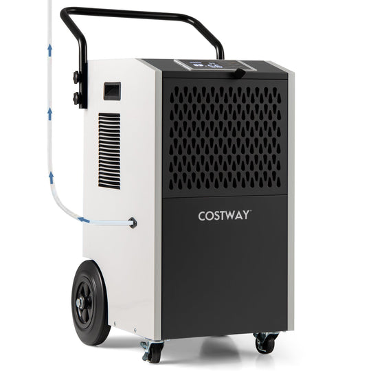 154 Pints Commercial Dehumidifier with Pump and Drain Hoses
