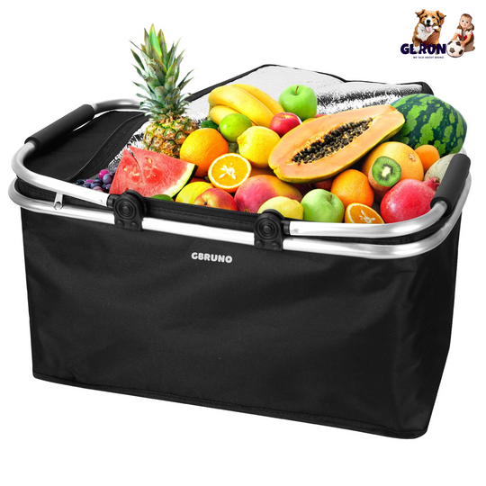 GBruno 30L Insulated Picnic Basket