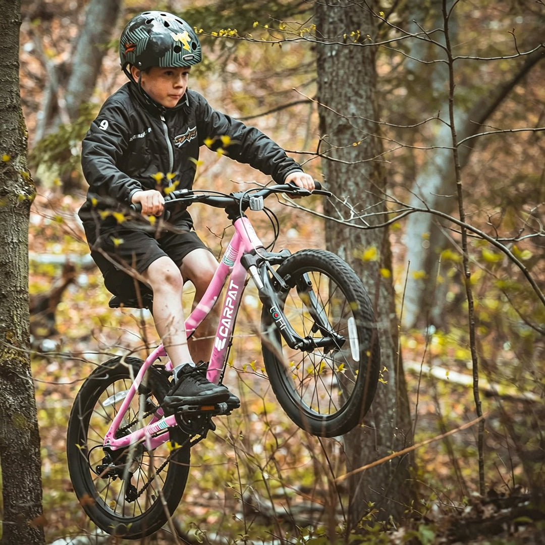 Forbidden to Sell on Temu 20 Inch Kids Mountain Bike, 7-Speed Boys Girls Bicycle with Front Suspension, Disc & V-Brake, 