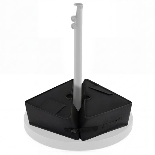 18.5" Square Umbrella Base Weight with Weatherproof Fabric