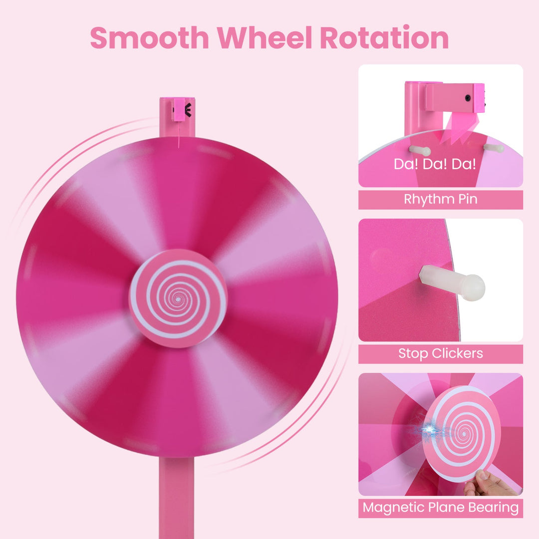 24 Inch Prize Wheel with Blackboard Marker and Eraser