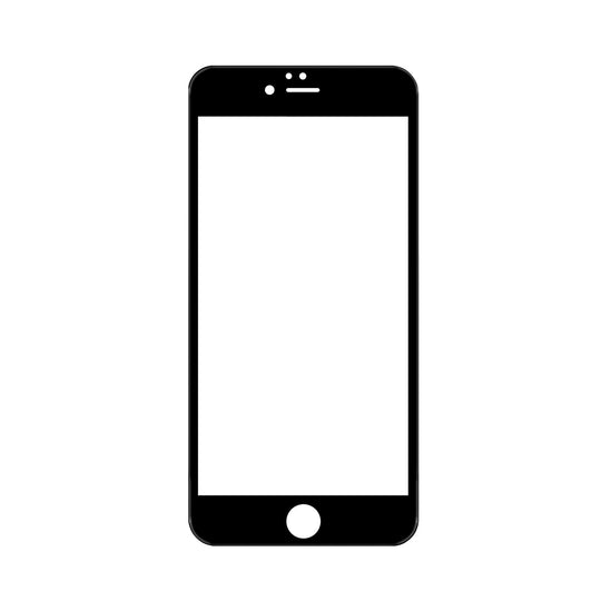 Screen Protector for iPhone 6 Plus 3D Edge Tempered Glass Phone Screen Saver HD Anti-Scratch Tempered Glass Film