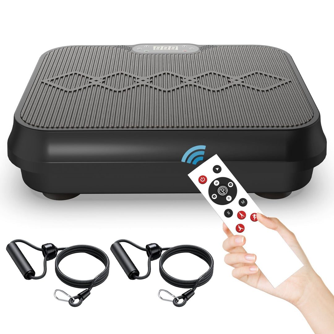 Vibration Plate Exercise Machine with 250 Speed Levels