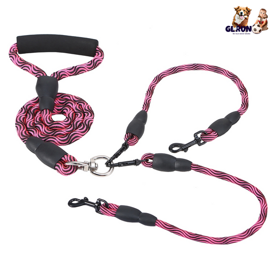 GBruno Double Dogs Leash