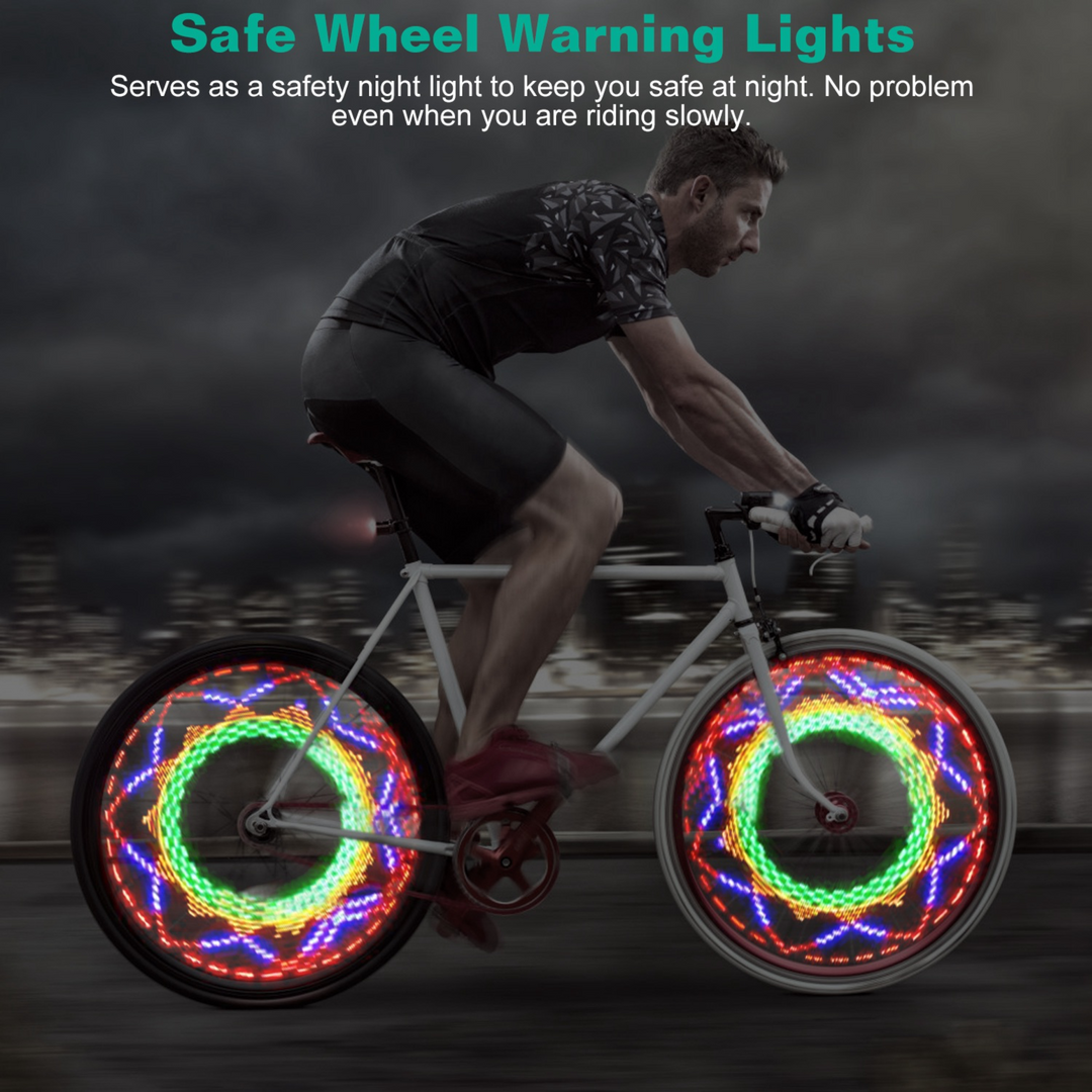 GBruno 2Pcs 32LEDs Patterns Cycling Lights