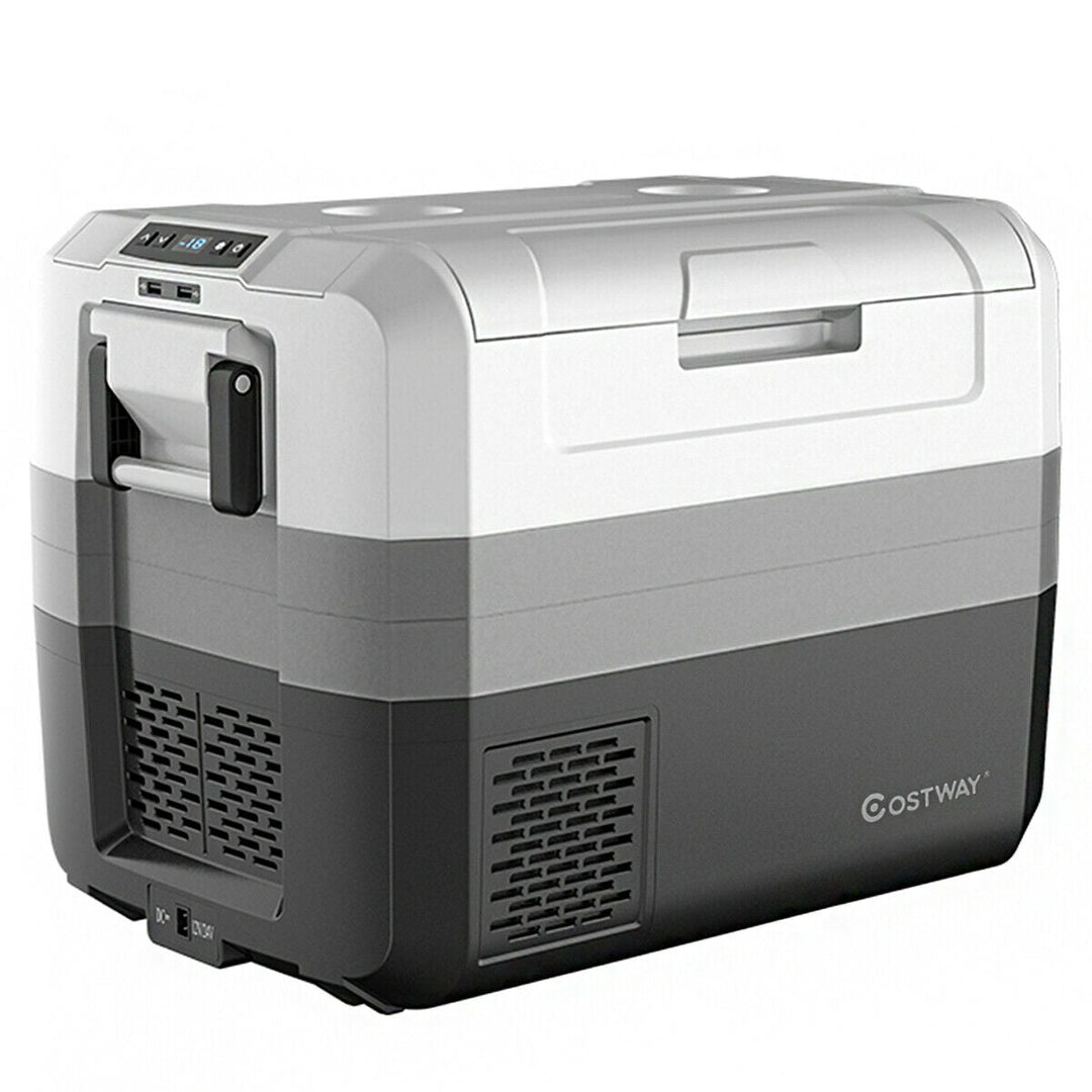 58 Quart Portable Electric Cooler for Camping & Car