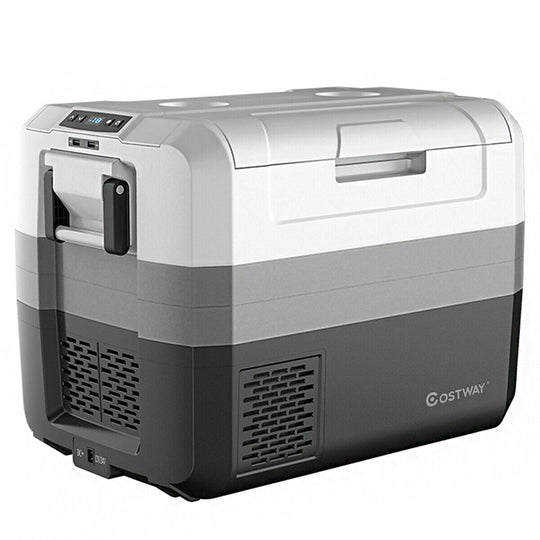 58 Quart Portable Electric Cooler for Camping & Car
