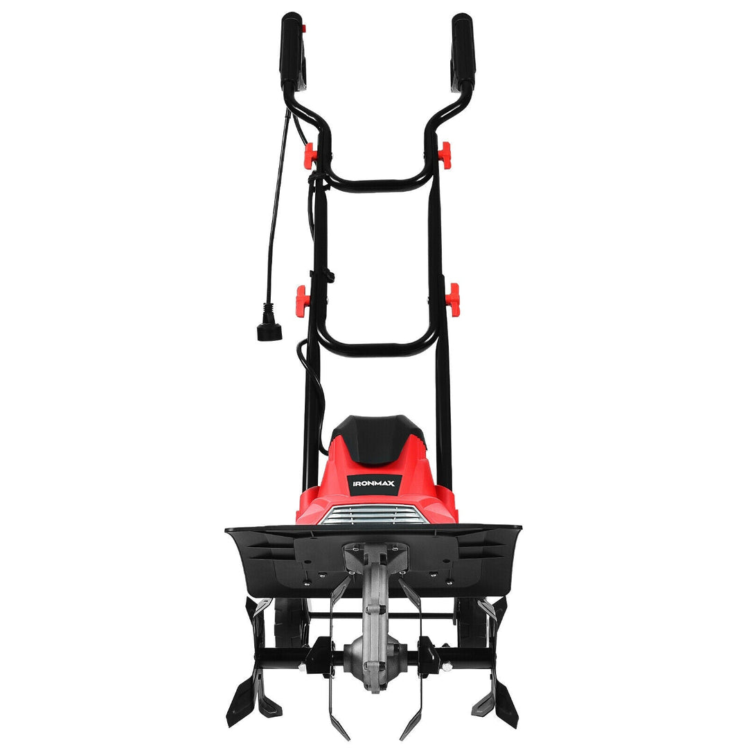 Electric Tiller and Cultivator 14-Inch 10 Amp Corded