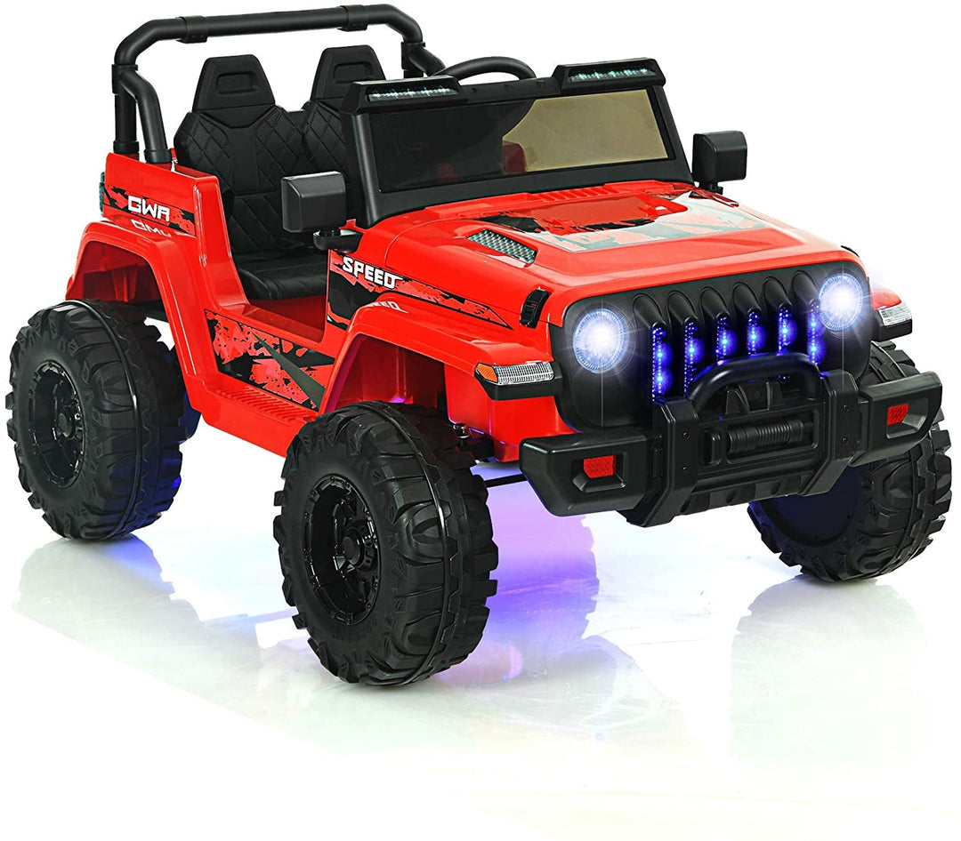 12V Kids Ride-on Jeep Car with 2.4 G Remote Control