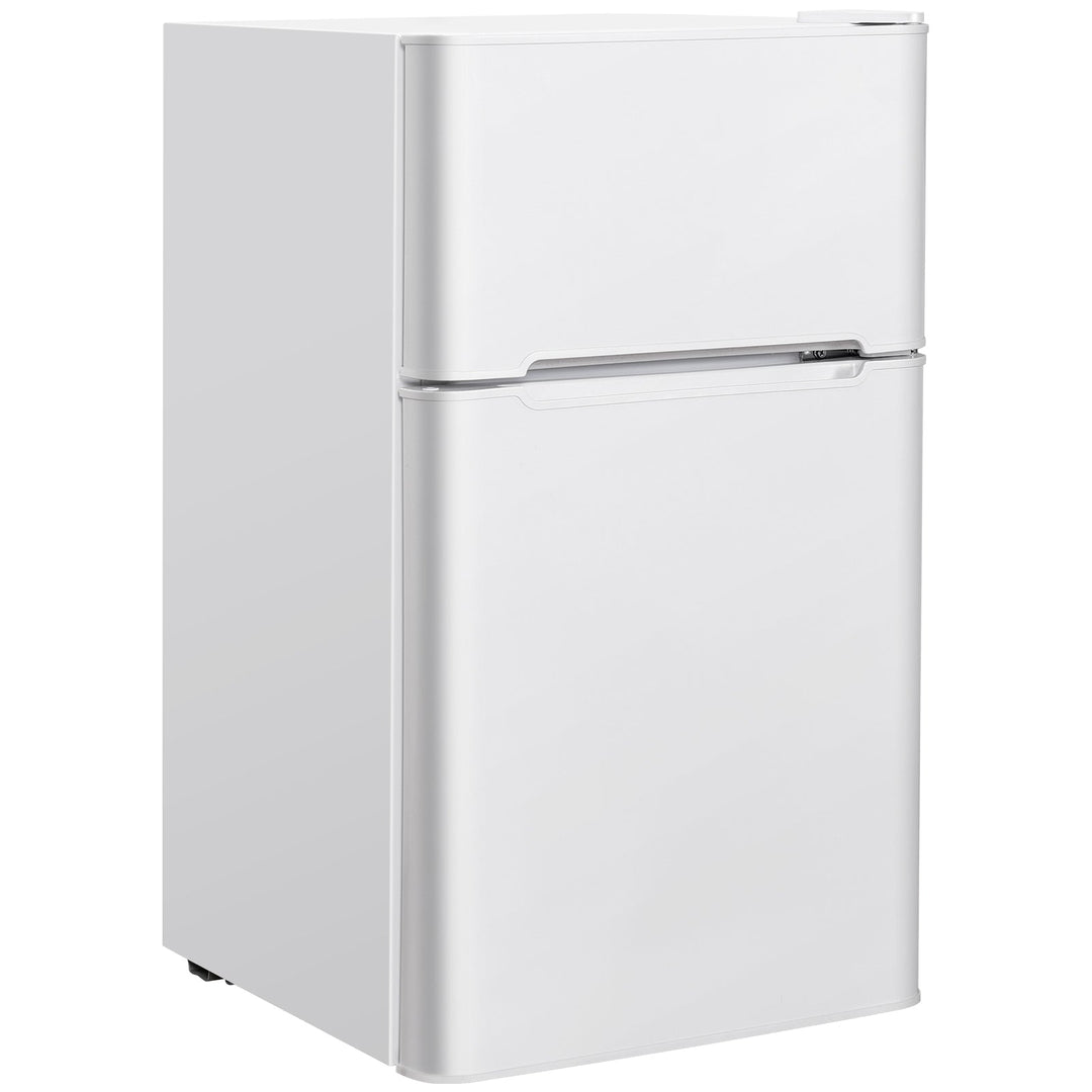 3.2 cu ft. Compact Stainless Steel Refrigerator